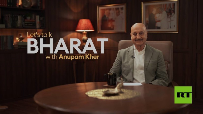 RT запускает программу со звездой индийского кино Анупамом Кхером