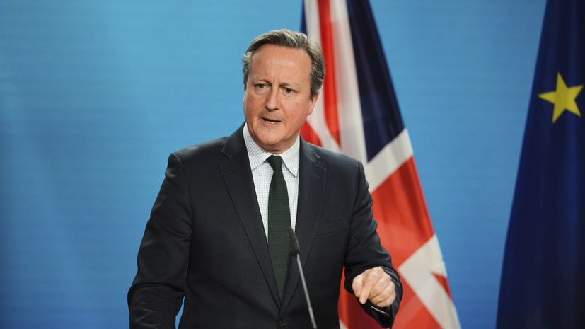 Кэмерон: Британия присоединится к морскому гумкоридору для Газы