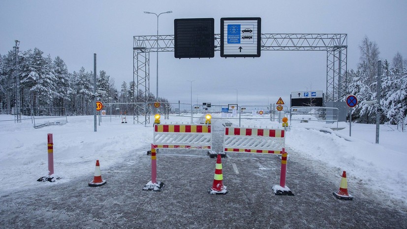 Yle: автомобили с российскими номерами должны покинуть Финляндию до 16 марта