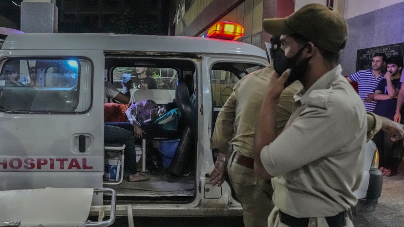 India Today: в западной части Индии 14 детей пострадали от удара током