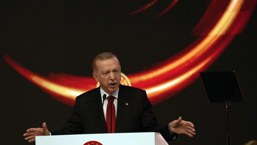 Эрдоган обвинил международные организации в игнорировании убийств в Газе