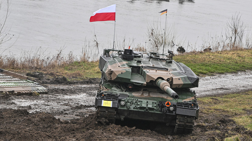 Глава МИД Польши: отправка войск НАТО на Украину не является немыслимой