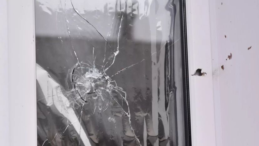 Обломки сбитого БПЛА ВСУ не повредили несущие конструкции поликлиники в Курске