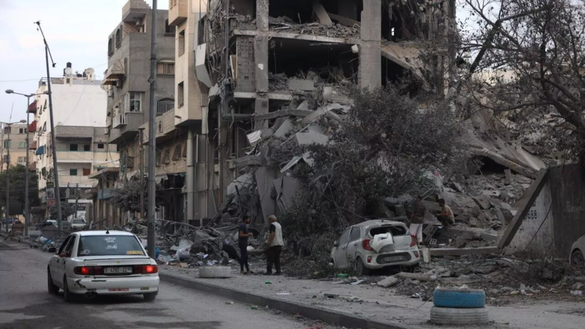 Власти сектора Газа заявили, что 90% жителей анклава покинули дома из-за боёв