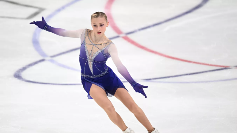 Муравьёва посвятила номер на турнире шоу-программ олимпийскому чемпиону Гринькову