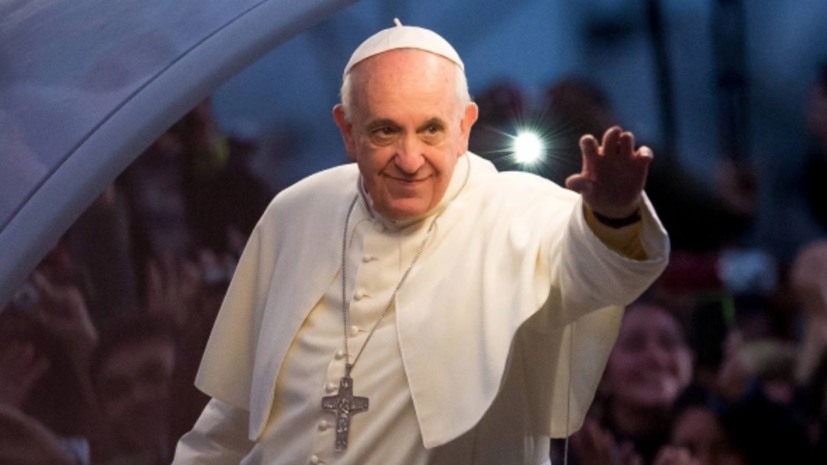 Папа Римский заявил, что проигрывающая сторона на Украине должна признать это