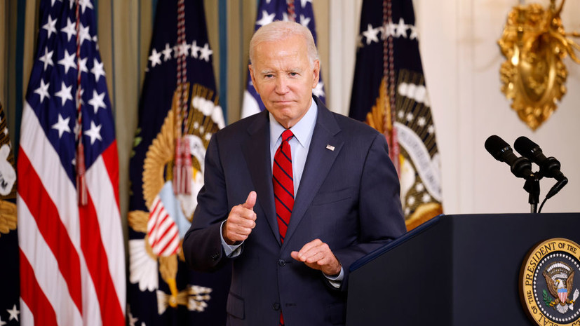 Байден подписал проект бюджета для финансирования части ведомств в США