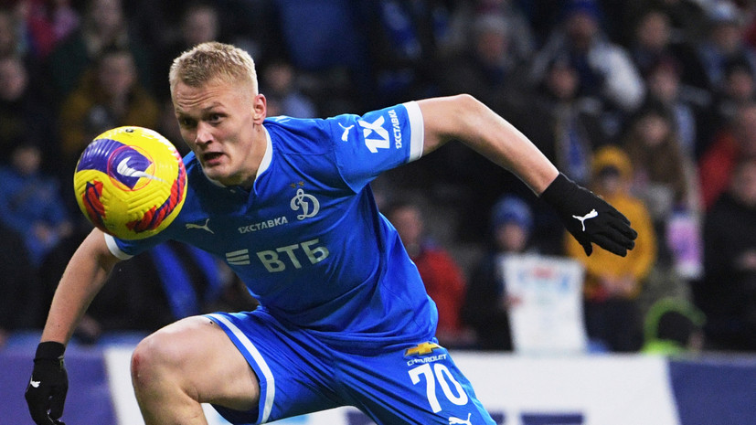 Тюкавин установил новый рекорд «Динамо»
