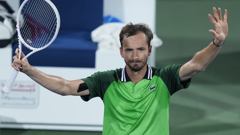 Медведев вышел в третий круг турнира ATP в Индиан-Уэллсе
