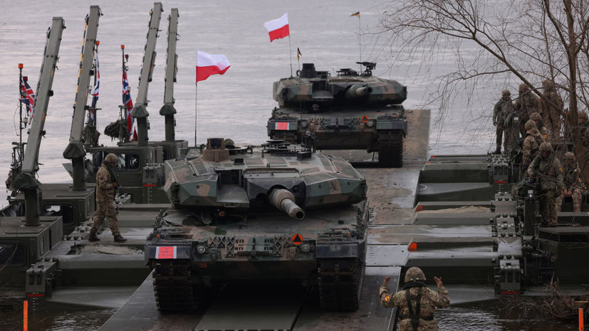 Журналист Важеха: идея МИД Польши о вводе войск на Украину является бредом