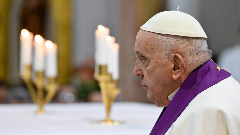Представитель Ватикана объяснил слова Папы Римского о белом флаге для Украины