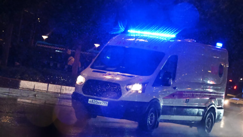 Пострадавших при пожаре в Ленобласти госпитализировали