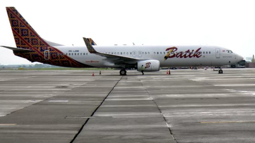 Пилоты Batik Air на полчаса уснули во время полёта