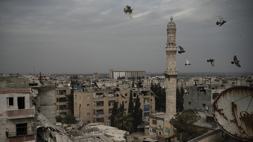 ЦПВС: один сирийский военный убит, ещё один ранен в провинции Идлиб