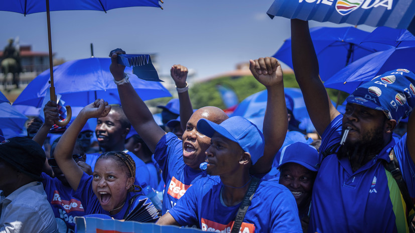 Оппозиция ЮАР запросила у Госдепа помощи на майских выборах