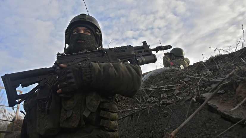 ТАСС: в Харьковской области уничтожили расположение элитных войск ВСУ