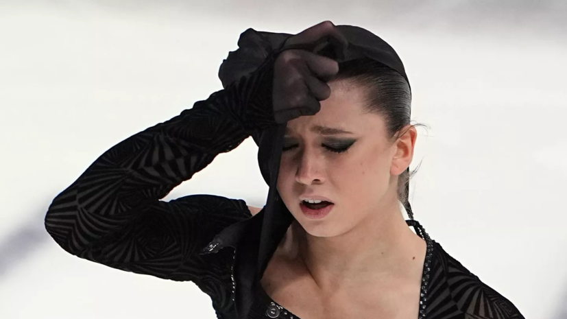 Песков назвал несправедливой дисквалификацию Валиевой