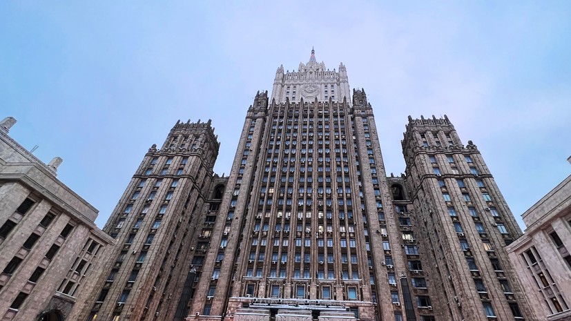 В МИД России прокомментировали слова замминистра обороны Британии об Армении