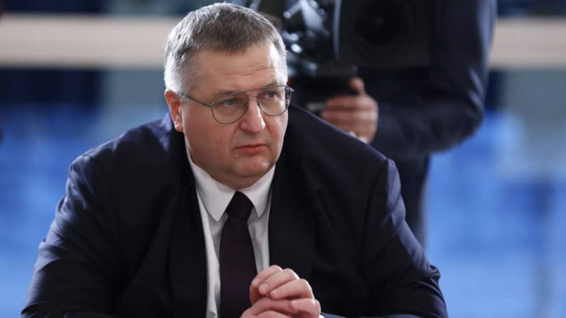 Оверчук провёл переговоры с премьер-министром ЦАР в Москве