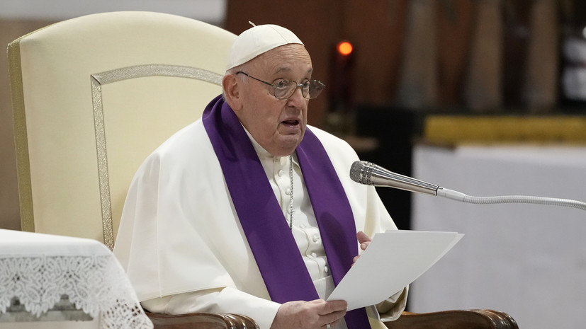 Премьер Саксонии поддержал призыв Папы Римского Франциска к диалогу по Украине