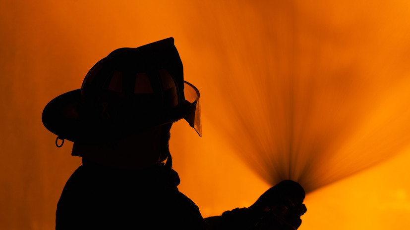 Возникший после атаки БПЛА пожар в промзоне Нижегородской области локализовали