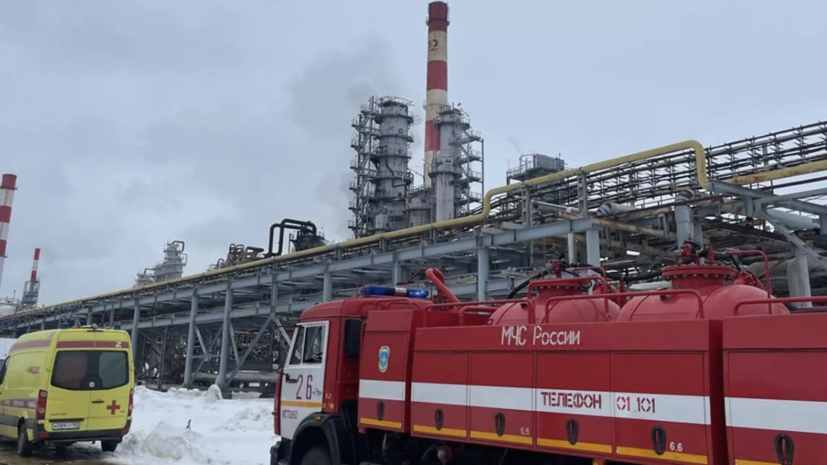 Спасатели ликвидировали открытое горение в Кстовской промзоне