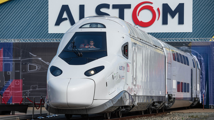 Французский Alstom продал свою долю в «Трансмашхолдинге» российским акционерам