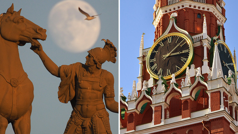 От Питера до Москвы: тест RT о двух столицах в литературе