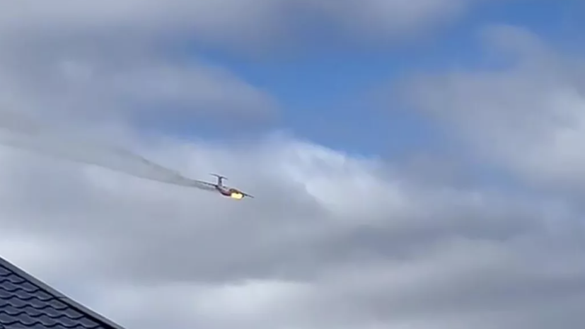 На борту потерпевшего крушение в Ивановской области Ил-76 находились 15 человек