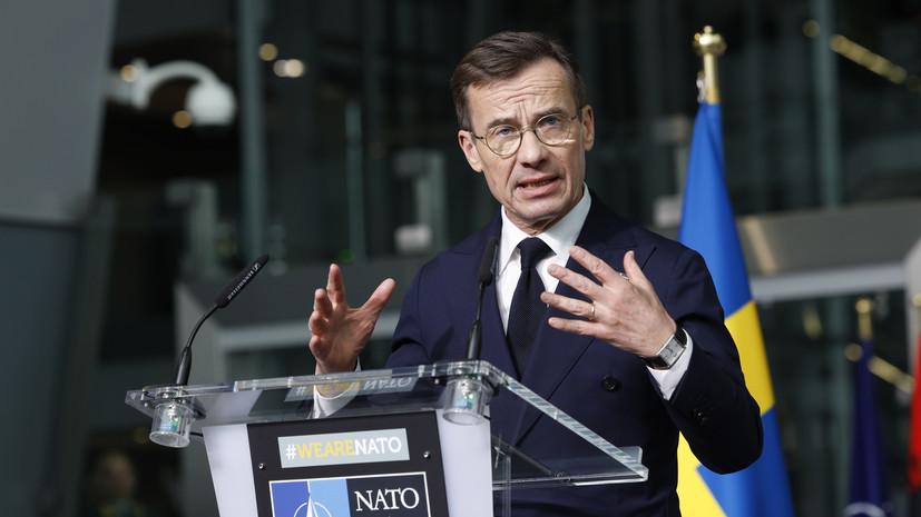 Премьер Швеции Кристерссон намерен вместе с НАТО «защищать» Готланд от России