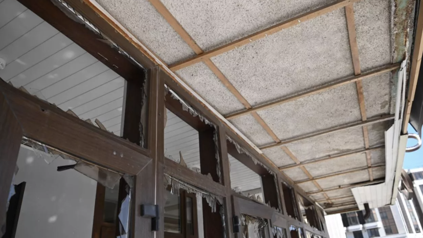 Число пострадавших из-за атаки БПЛА на администрацию Белгорода возросло до 4