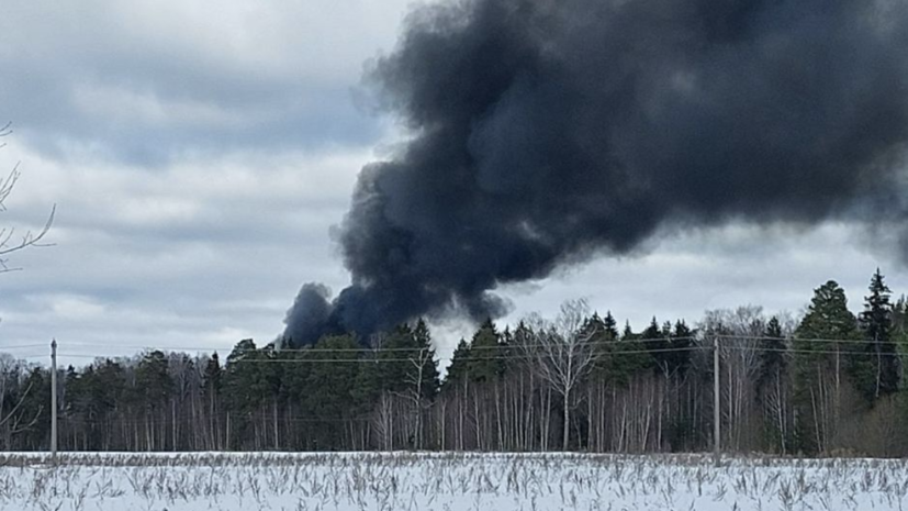 Руденя: в разбившемся Ил-76 были также военные лётчики из Тверской области