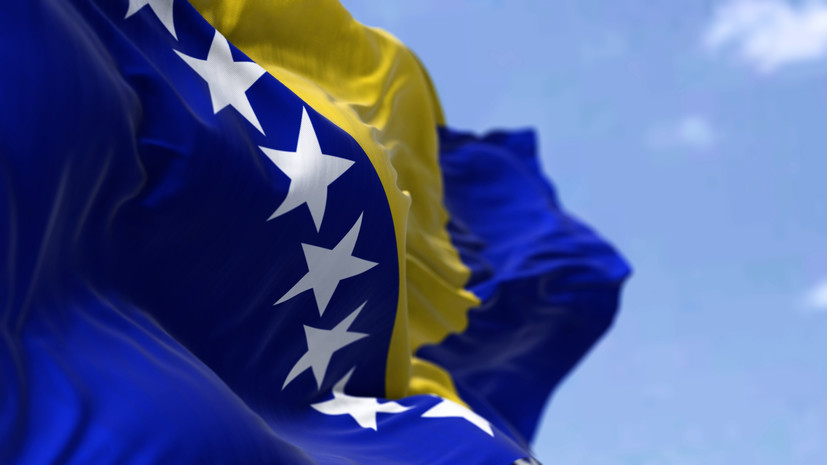 ЕК призвала начать переговоры с Боснией и Герцеговиной о членстве в ЕС