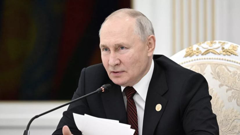 Путин предупредил об угрозе потери Россией доли на рынке нефти