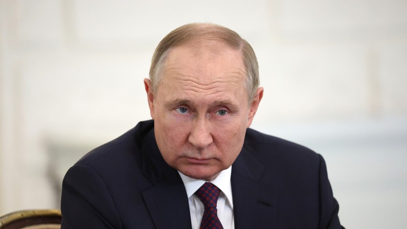 «Должен быть серьёзный разговор с обеспечением безопасности»: Путин высказался о возможности диалога с Киевом
