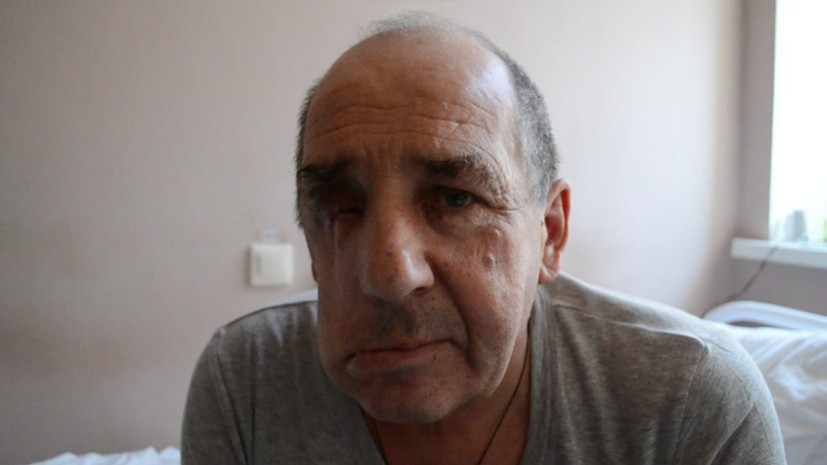 Пятьдесят осколков в спину: пенсионер Валентин Чубко из Донецка в ходе обстрела ВСУ лишился здоровья и жилья
