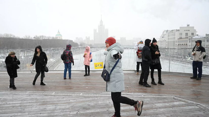 Синоптик Ильин: в четверг и пятницу воздух в Москве прогреется до +7 °С