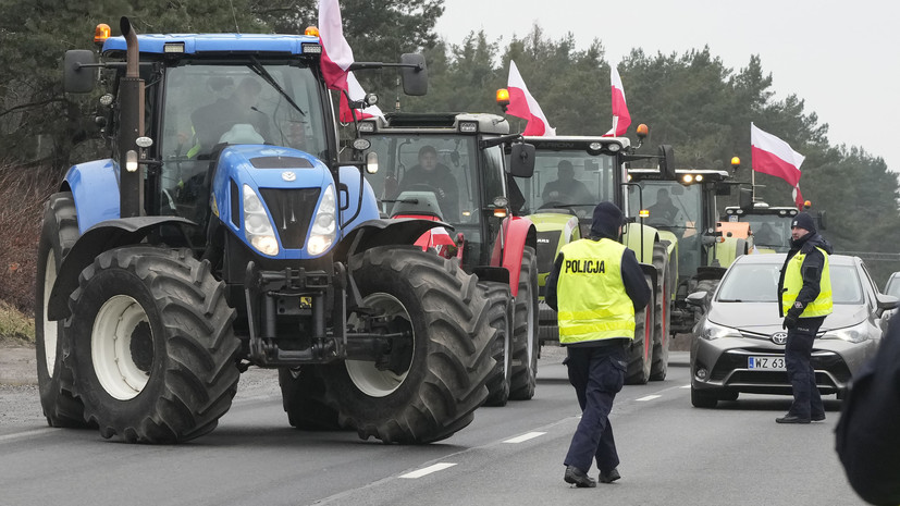В сейме заявили, что вопрос блокады границы Польши с Украиной скоро решится