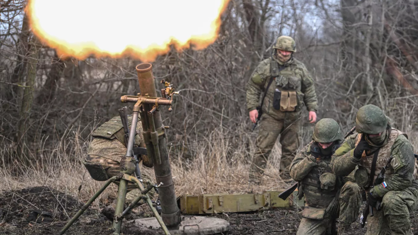 Российские военные ведут бой с ВСУ на границе Белгородской области