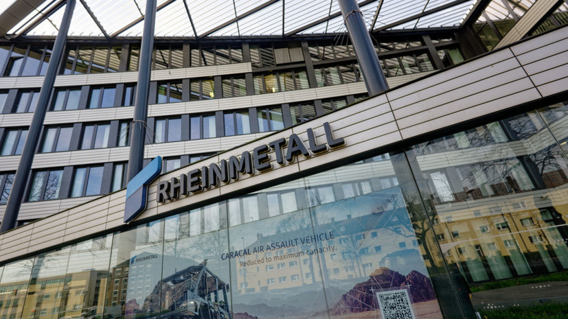 Оборот Rheinmetall вырос на 12% на фоне «выгодного» конфликта на Украине