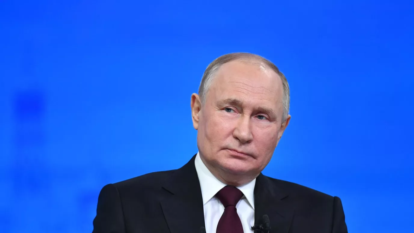 Путин призвал использовать российские технологии в строительстве ВСМ