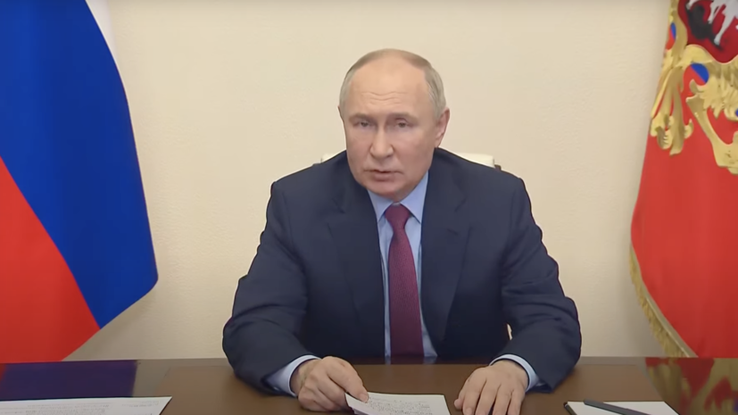 &laquo;Тенденции дают основания полагать, что всё реализуемо&raquo;: Путин &mdash; об обозначенных в послании Федеральному собранию целях