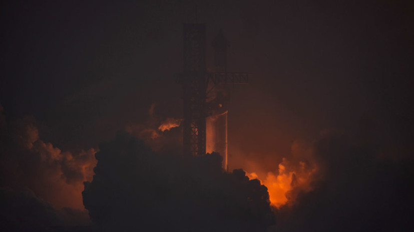 SpaceX сообщила о потере корабля Starship в ходе испытательного полёта