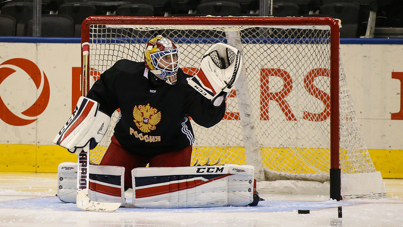 Бобровский вошёл в тройку претендентов на приз лучшему вратарю сезона по версии сайта НХЛ