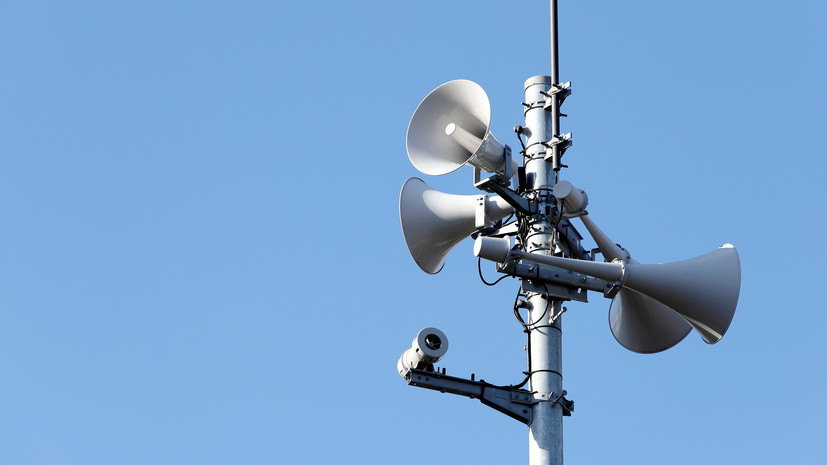 В Липецкой области отменён режим воздушной опасности