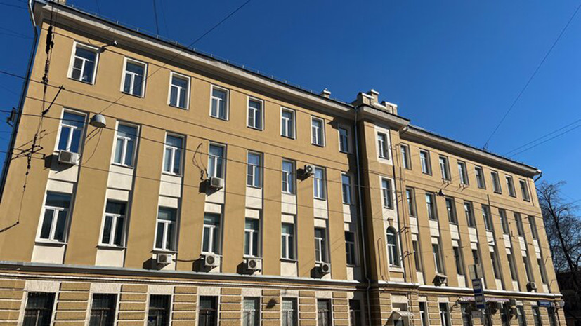 В Москве провели капремонт в доме на Каланчёвской улице 1906 года постройки