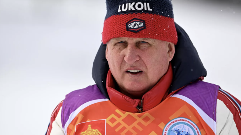 Старший тренер сборной России по лыжам Бородавко рассказал о состоянии Терентьева