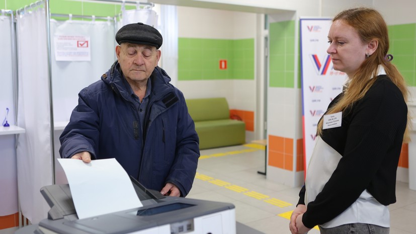 Белгородский избирком назвал фейком данные о взрыве на избирательном участке