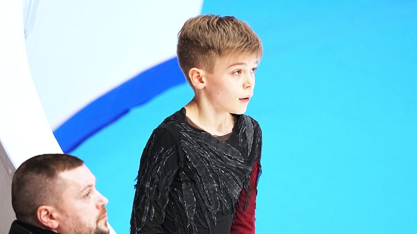 Лазарев стал победителем Гран-при России среди юниоров