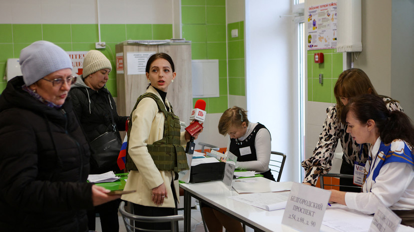 Международные наблюдатели оценили ход выборов в России